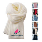 Rib Knit Scarf