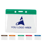 PVC Horizontal Badge Holder