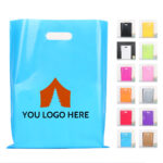 Die Cut Handle Plastic Bag