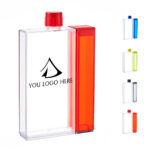 Square Plastic Water Bottle