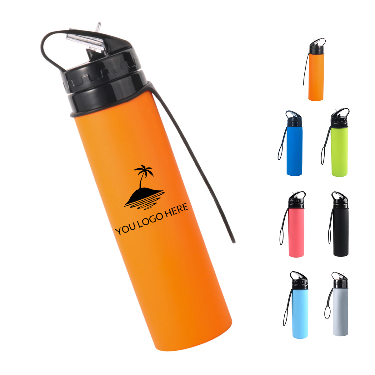 1-2-310.jpg 20oz Outdoor Sports Water Bottle - Image 1