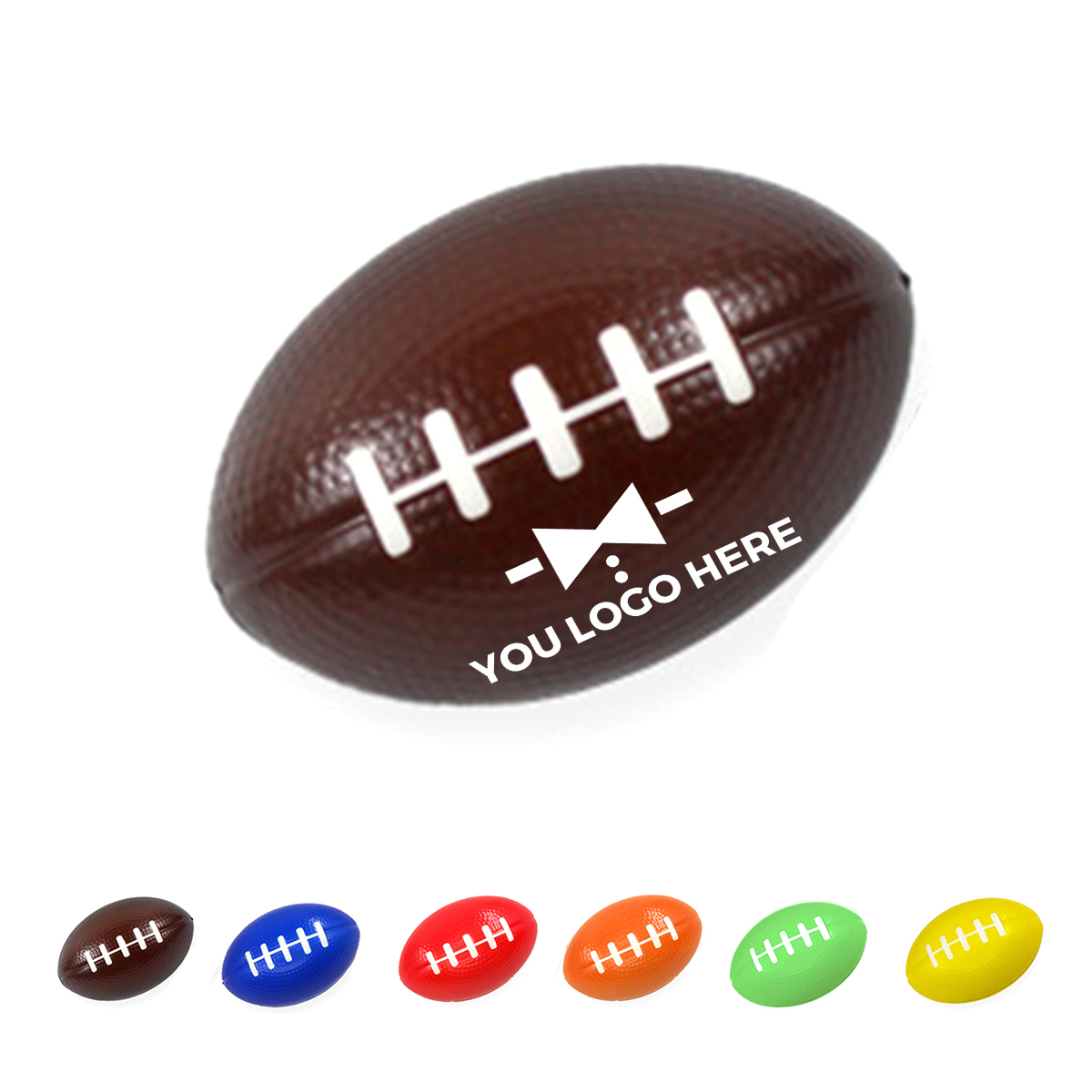 1-2-322.jpg Foam Stress Reliever Football - Image 1