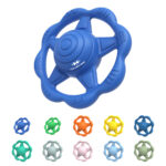 Silicone Baby Soothing Teether Toy