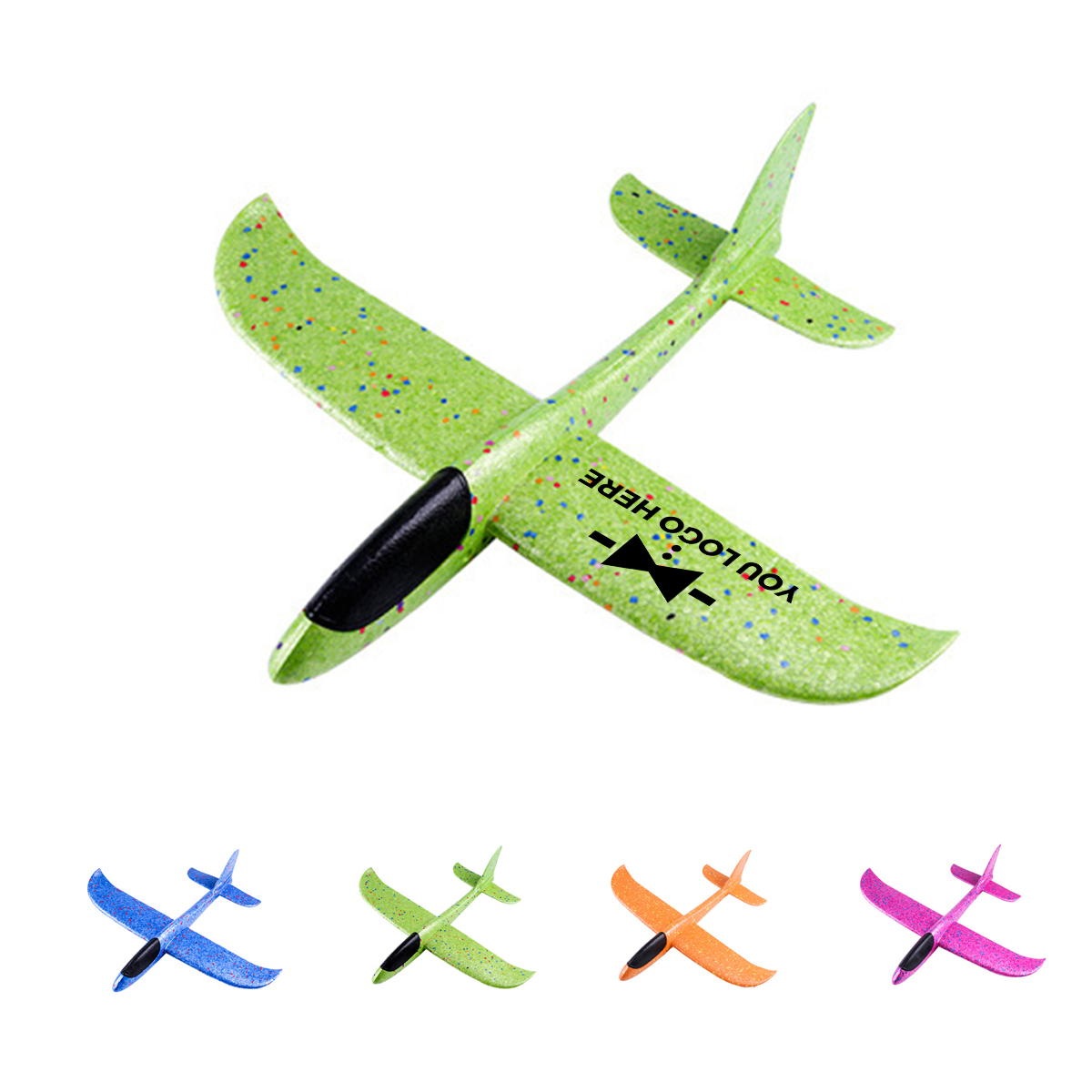 1-2-326.jpg Foam Plane Glider - Image 1