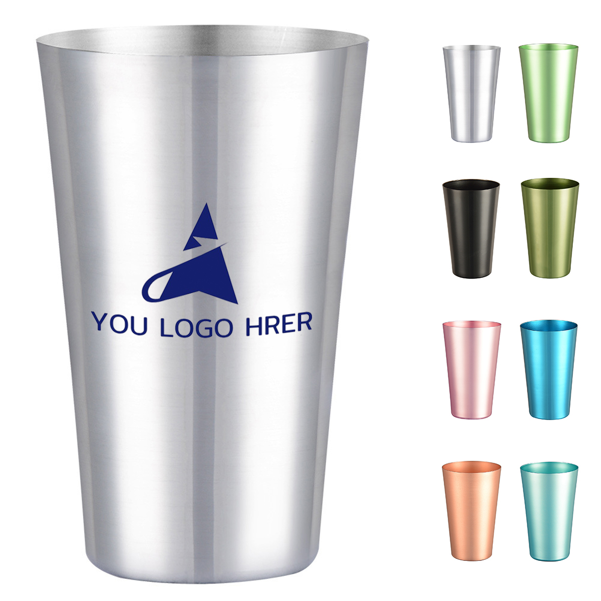 1-2-335.jpg 13.5oz Reusable Aluminum Cold Cup - Image 1