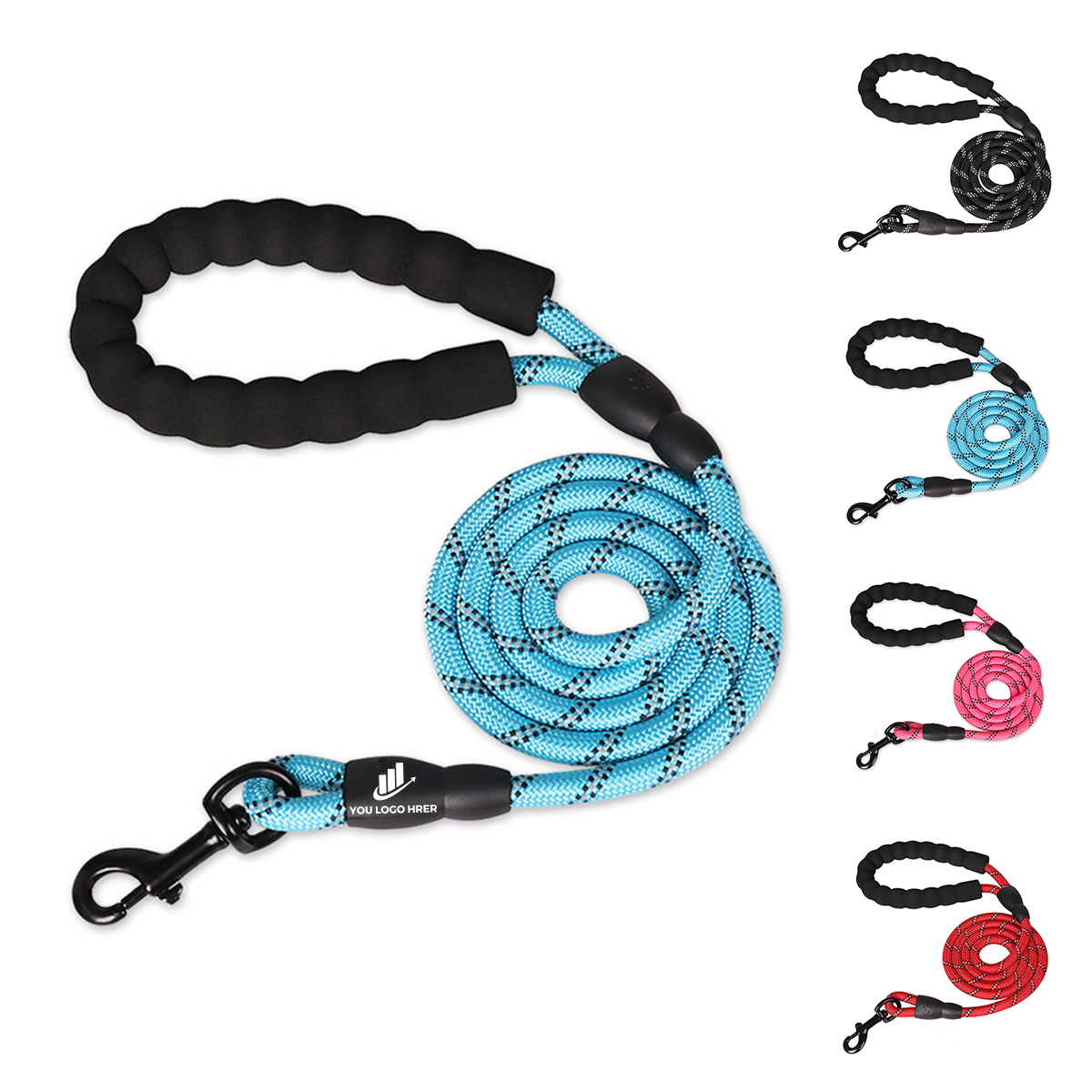1-2-337.jpg Reflective Pet Leash - Image 1