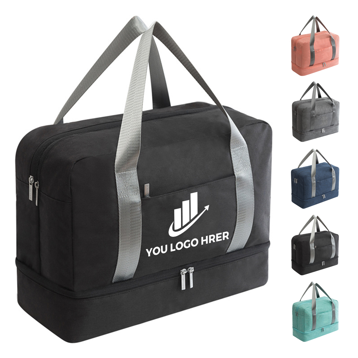 1-2-35.jpg Waterproof Sport Tote Bag - Image 1
