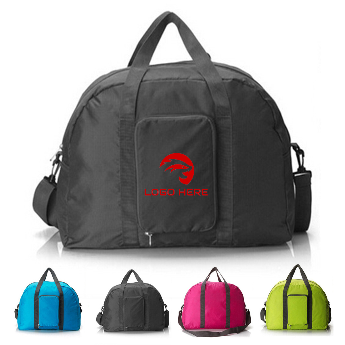 1-2-39.jpg Light Collapsible Luggage Bag - Image 1