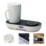 Fast Charger with Mug Warmer