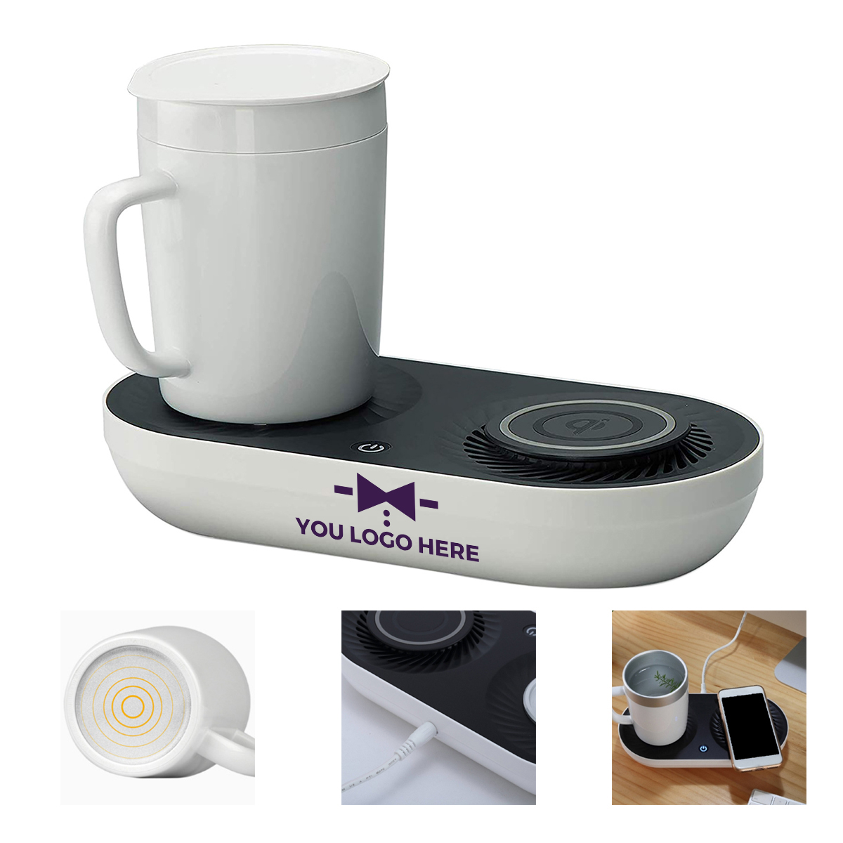 1-2-41.jpg Fast Charger with Mug Warmer - Image 1