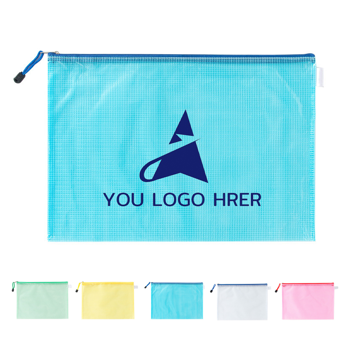 1-2-42.jpg Zipper File Bag - Image 1