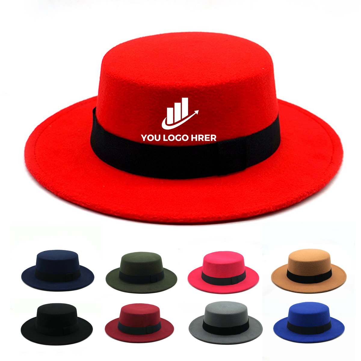 1-2-46.jpg Round Hat - Image 1