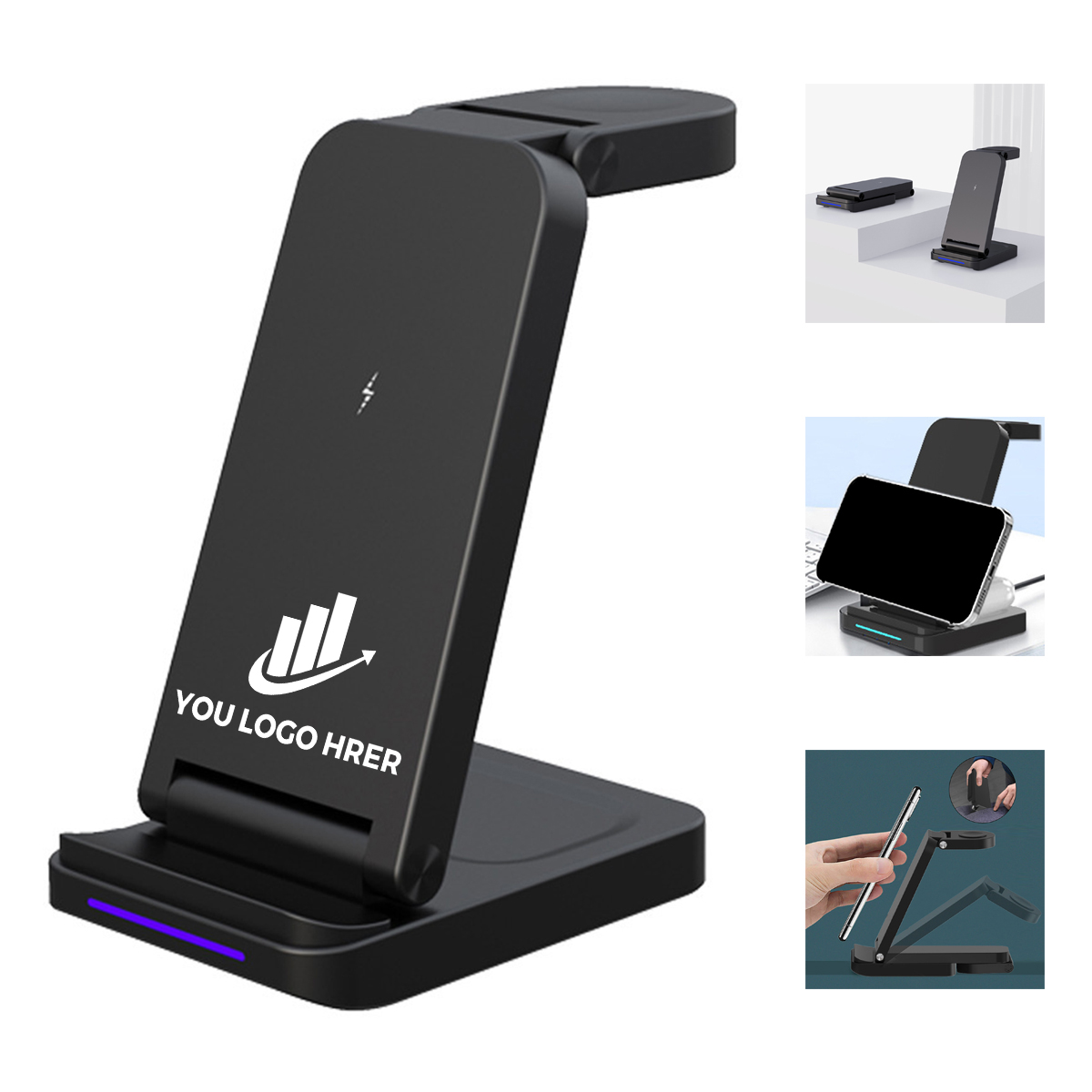1-2-49-1.jpg 3 in 1 Folding 15W QI Wireless Charger - Image 1