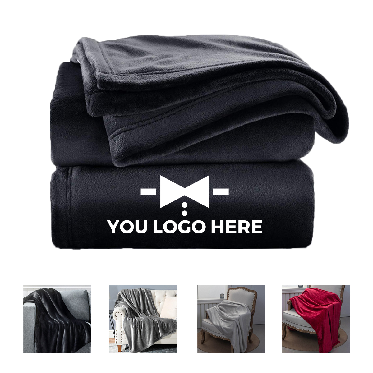 1-2-51-1.jpg Flannel Thermal Versatile Blanket - Image 1