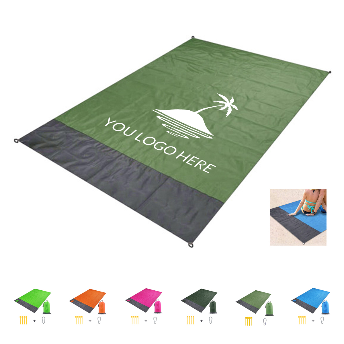 1-2-52-1.jpg Sandfree Beach Blanket - Image 1