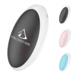 Soccer Shape Rechargeable Hand Warmer with Carrying Pouch