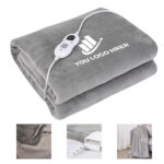 Heated Throw Over Blanket
