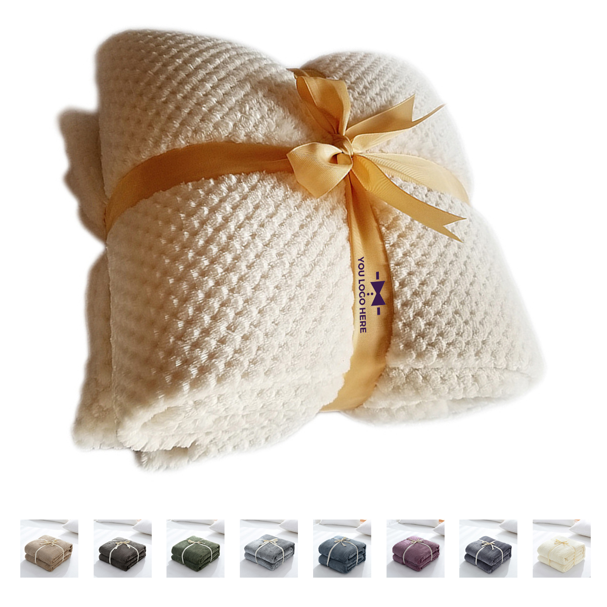 1-2-58-1.jpg Flannel Throw Blanket - Image 1