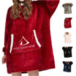 Winter Sherpa Blanket