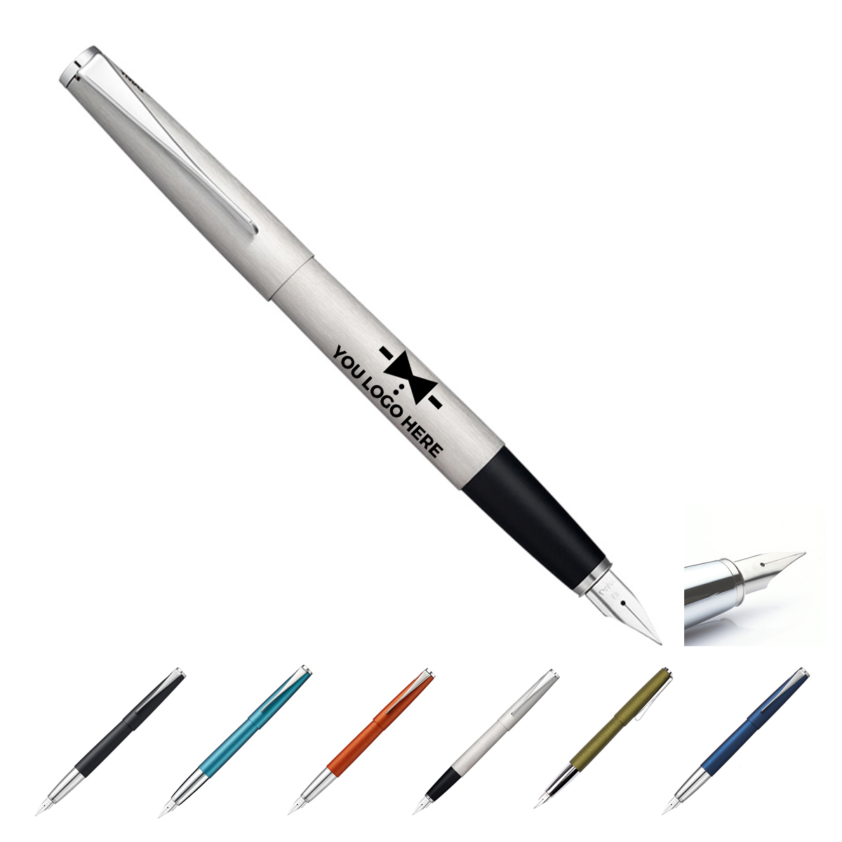 1-2-60-1.jpg Fountain Pen - Image 1