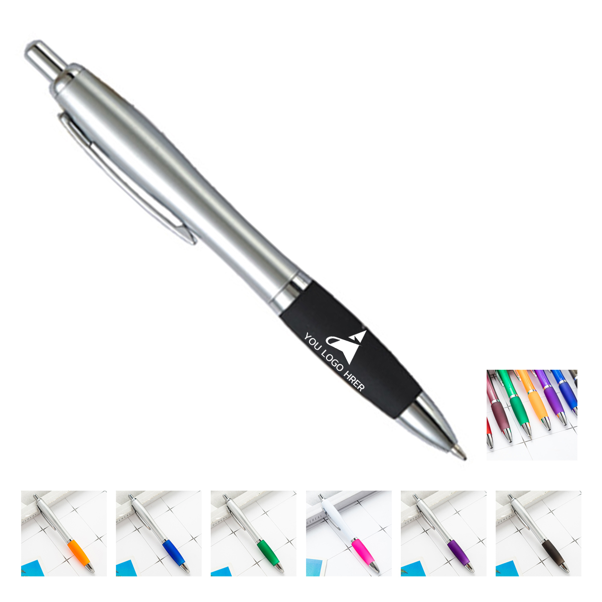 1-2-61-1.jpg Ball Point Click Pen - Image 1