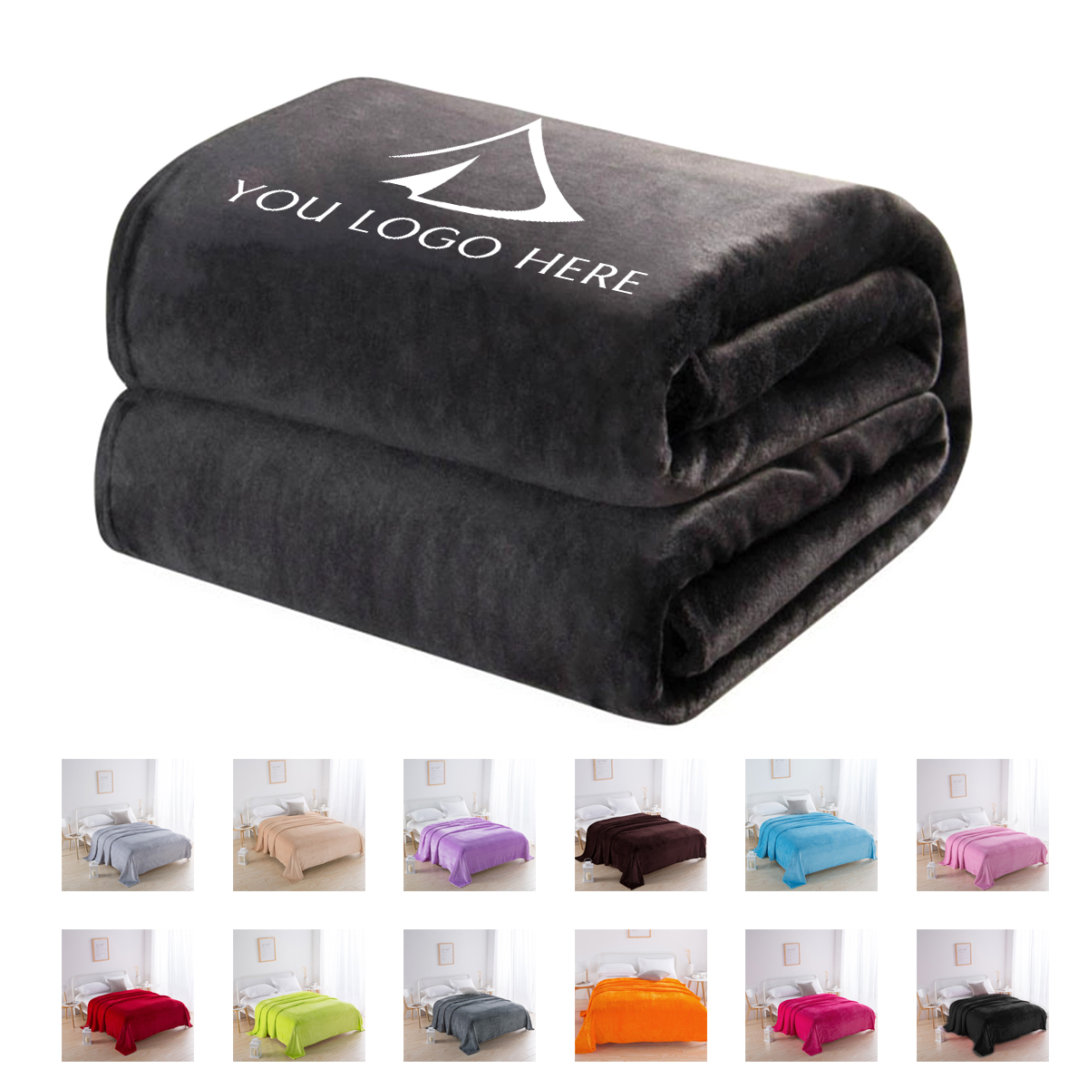 1-2-62-1.jpg Comfortable Winter Fleece Thermal Blanket - Image 1