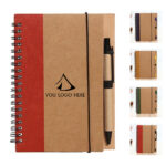 Eco Spiral Notebook with Pen