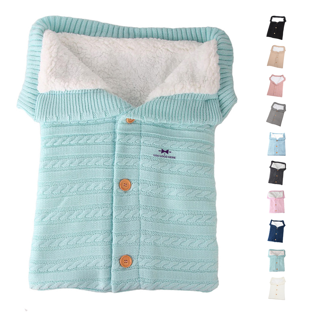 1-2-65-1.jpg Baby Swaddle Blanket - Image 1