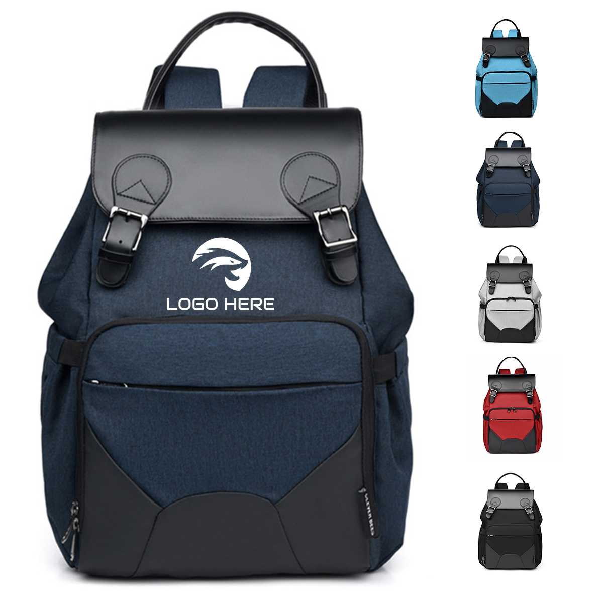 1-2-65.jpg Multifunction Mother Baby Backpack - Image 1