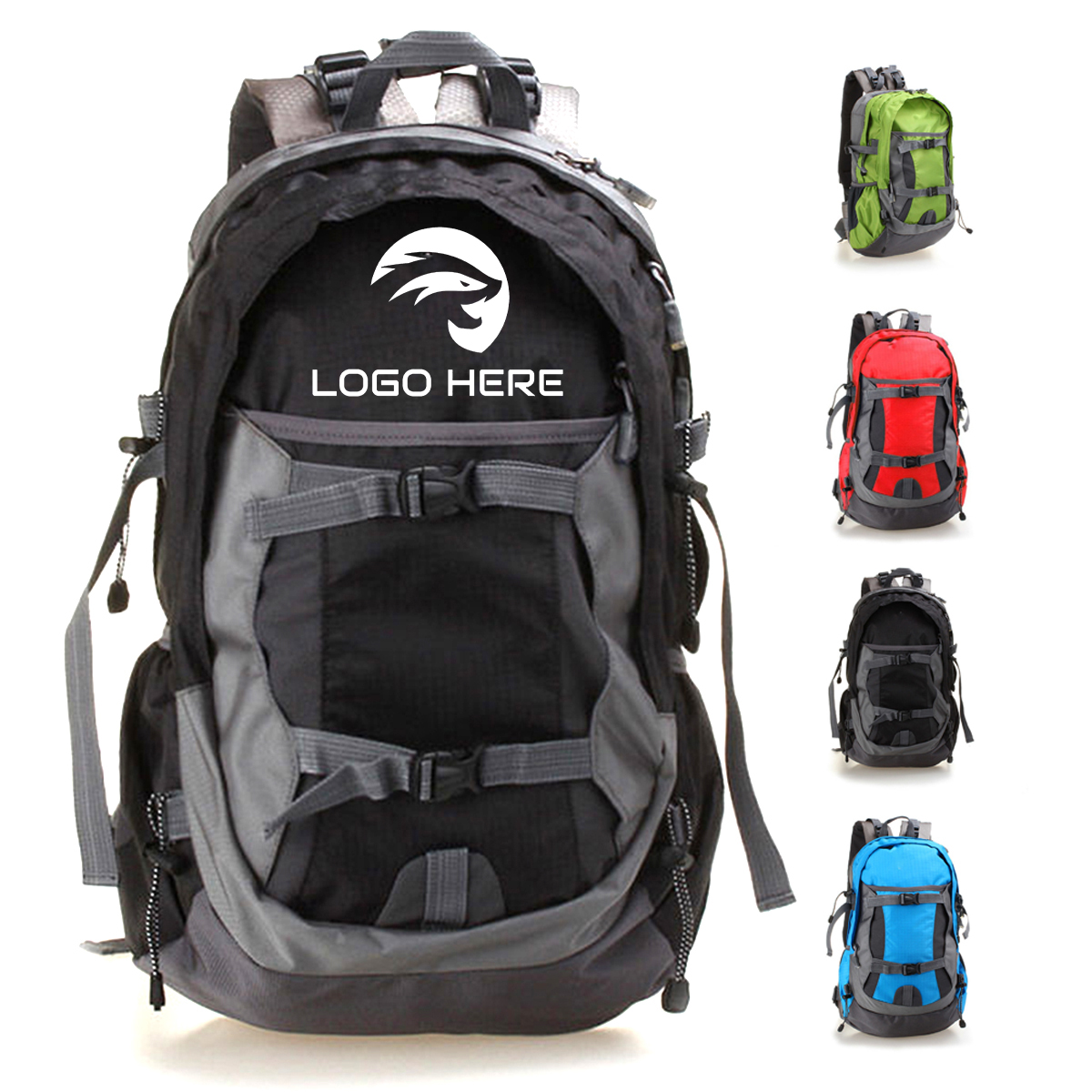 1-2-66.jpg Travel Backpack - Image 1
