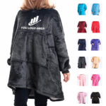 Kids Wearable Oversized Blanket