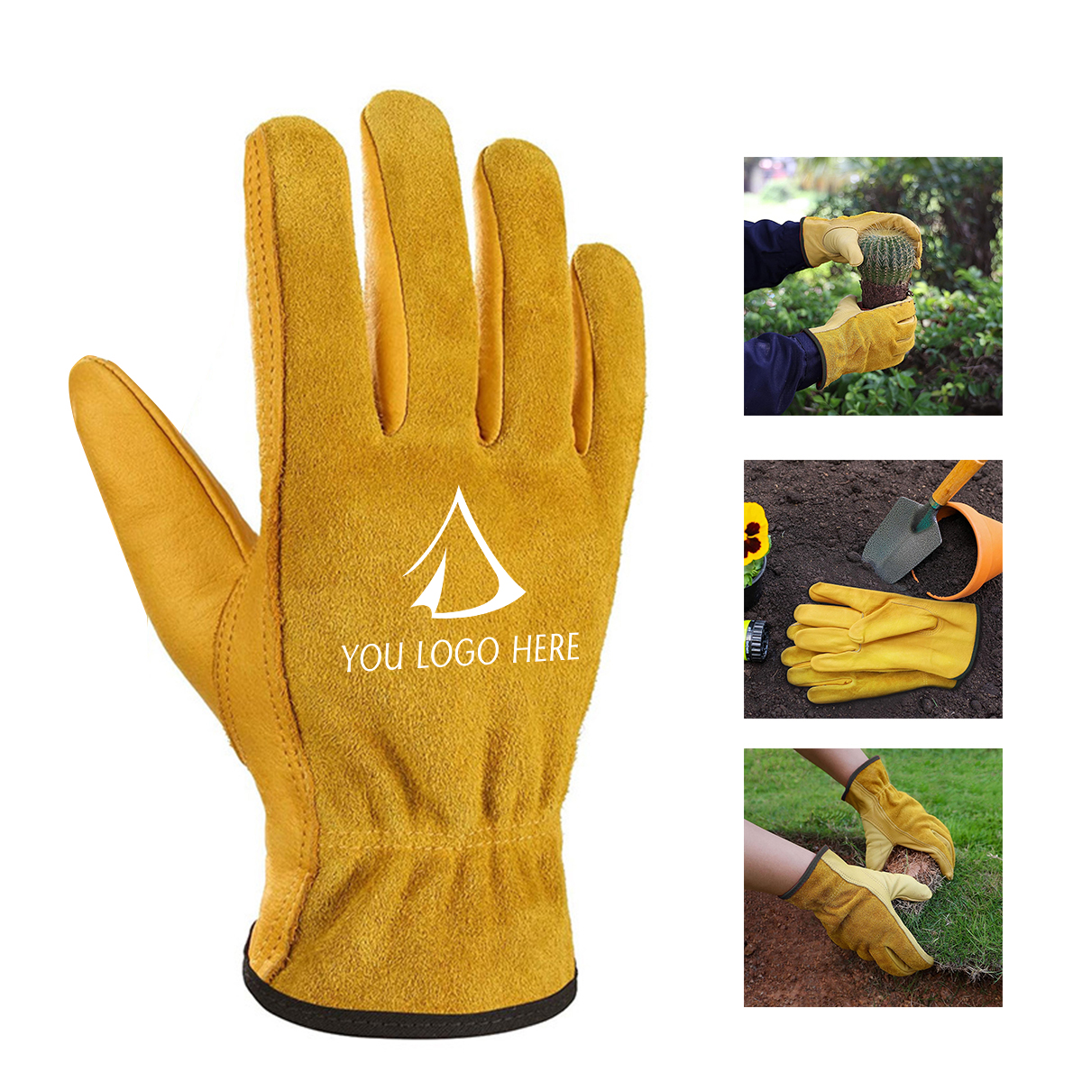 1-2-69-1.jpg Leather Work Gloves - Image 1