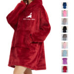 Unisex Cozy Wearable Oversized Blanket