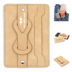 Phone Grip Credit Card Holder with Phone Stand