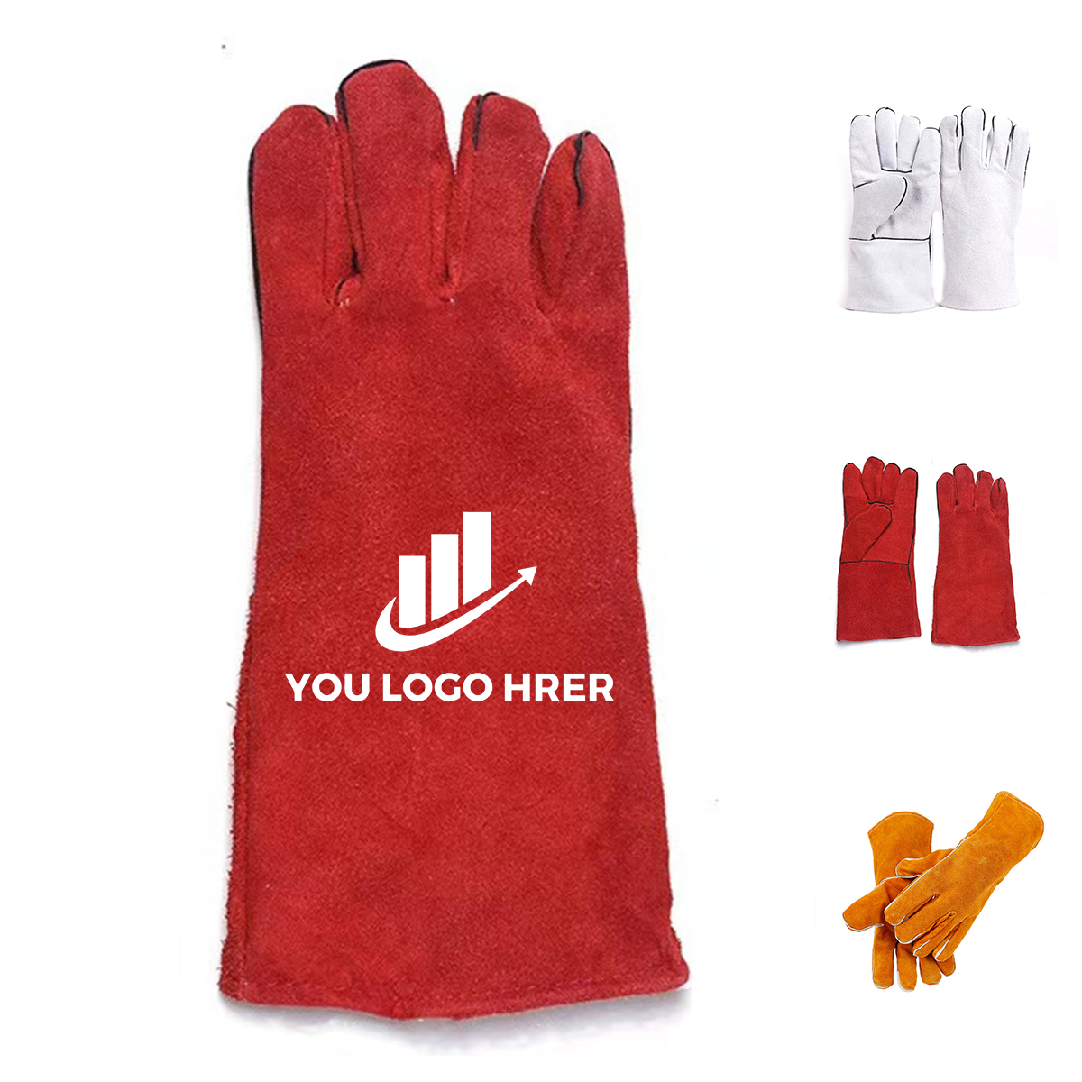 1-2-76.jpg Leather Welding Gloves - Image 1