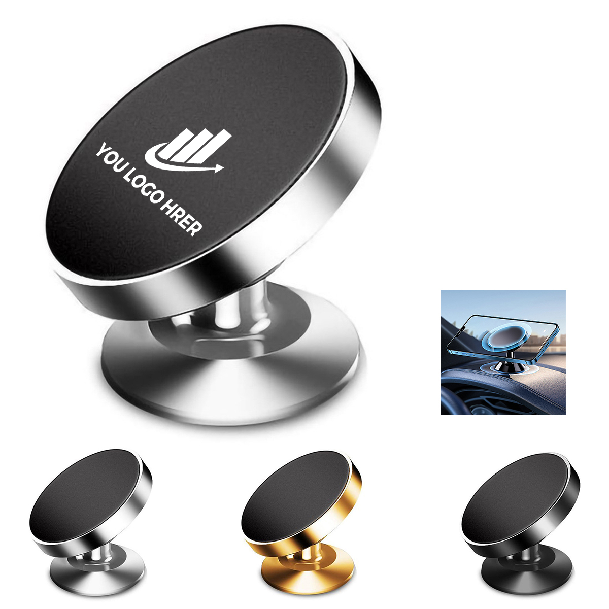 1-2-77-1.jpg Auto Magnet Phone Mount - Image 1