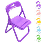 Portable Chair Shape Phone Stand