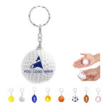 Stress Reliever with Key Chain