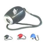 Mini LED Projection Clock Keychain
