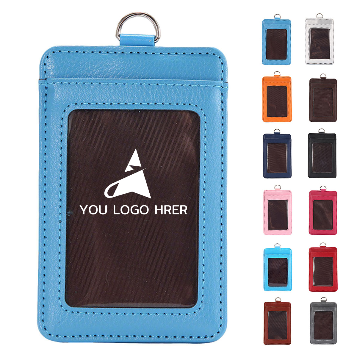1-2-84-1.jpg Badge Holder with Wallet - Image 1