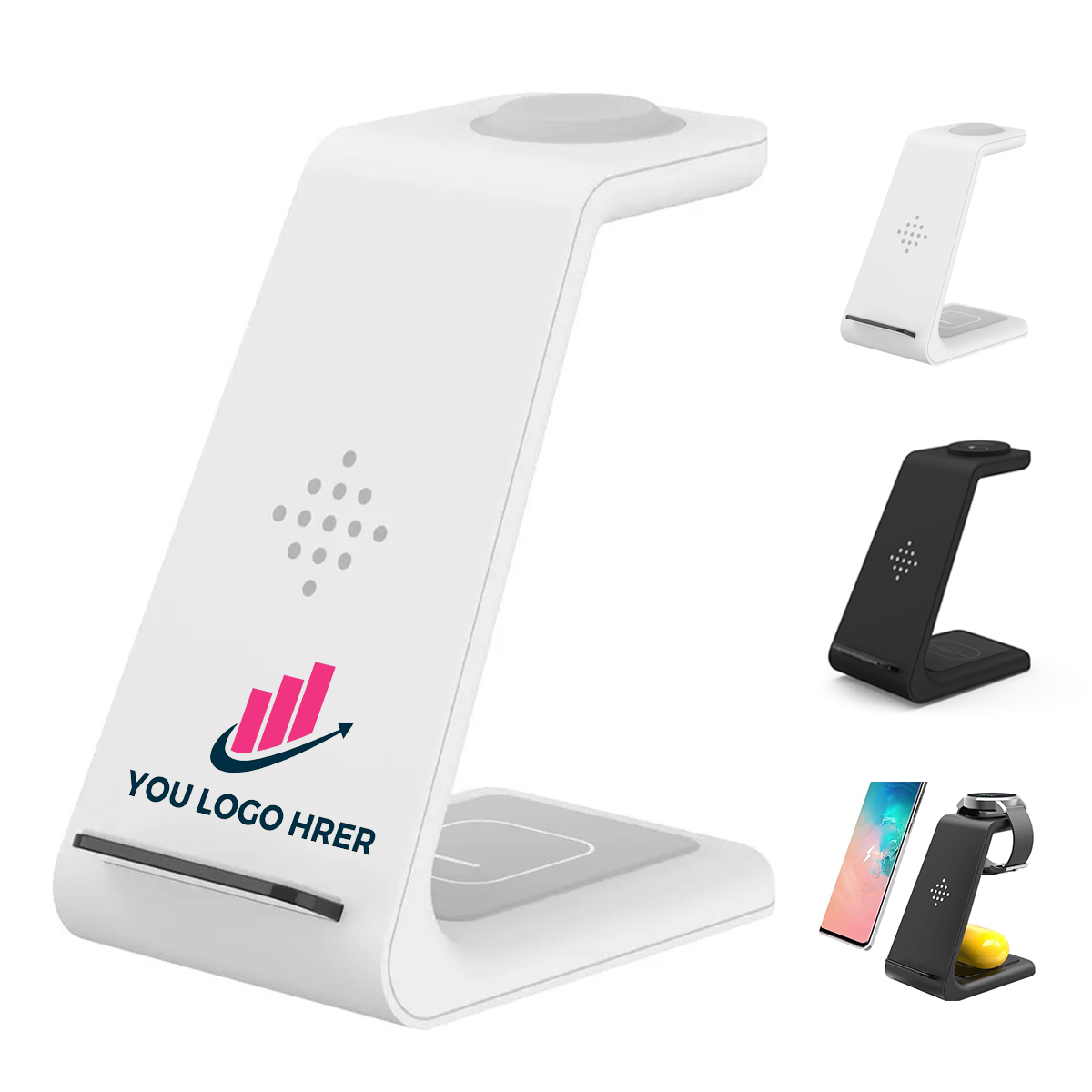 1-2-85.jpg 3 In 1 Wireless Charging Stand - Image 1