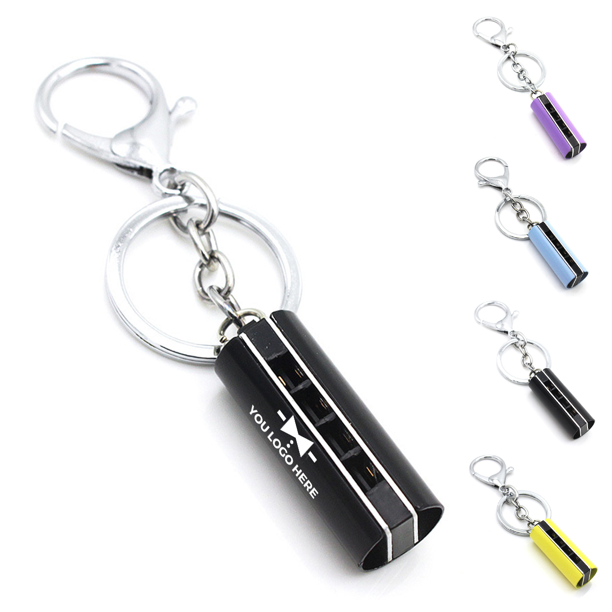 1-2-89-1.jpg Mini Keychain Harmonica - Image 1