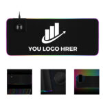 RGB Gaming Charging Mouse Pad