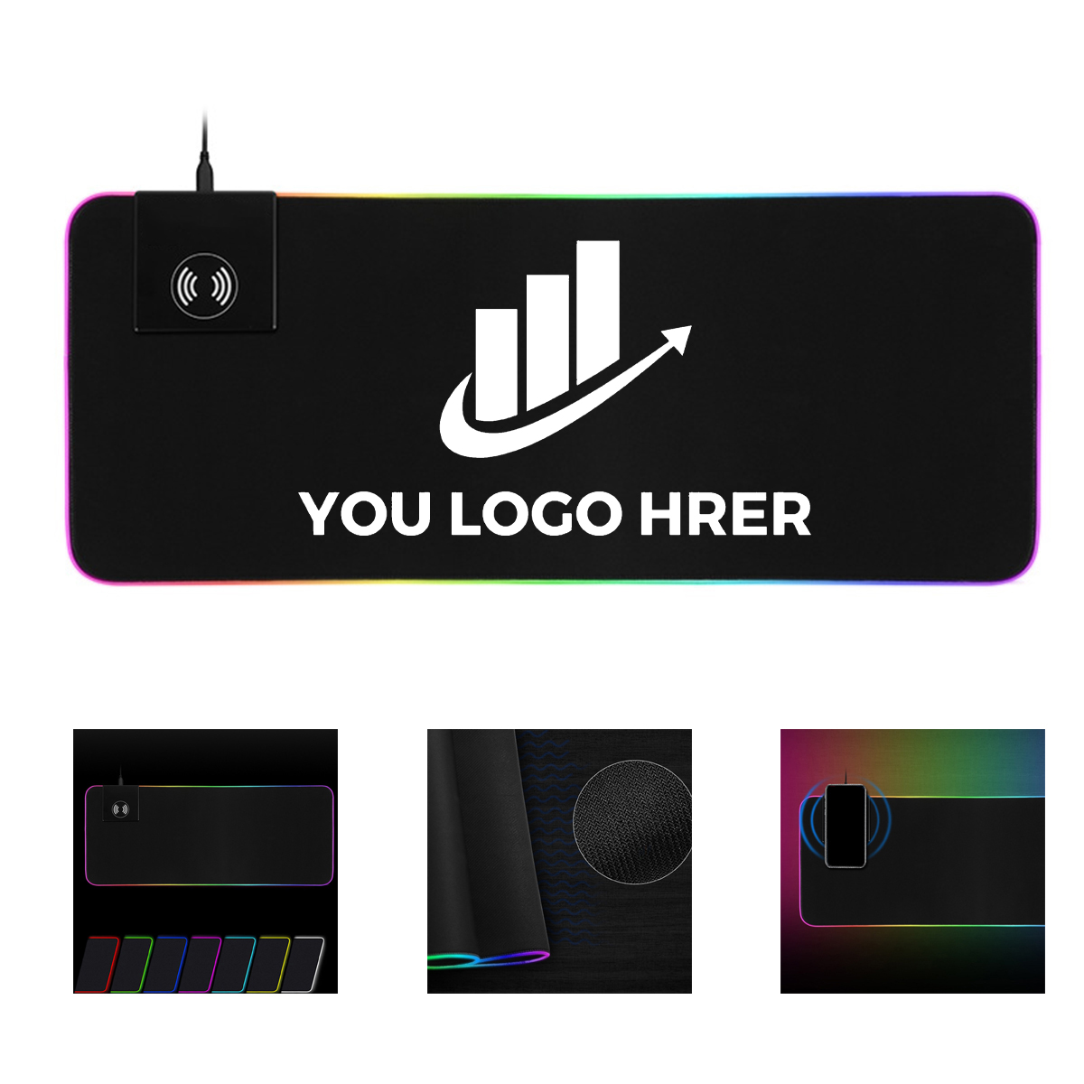 1-2-93.jpg RGB Gaming Charging Mouse Pad - Image 1