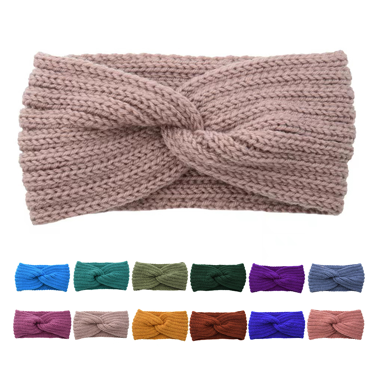 1-3-1.jpg Knitted Sport Warm Headband - Image 1