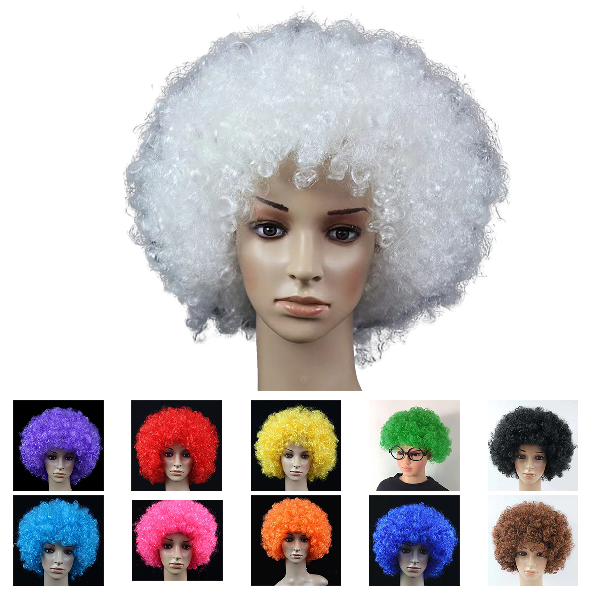 1-3.jpg Spirit Cheering Costume Wig - Image 1