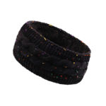 Knitted Hair Cap with Fleece Lining - Image 9