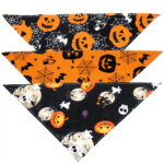 Halloween Dog Scarf - Image 5