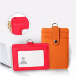 PU Leather ID Badge Holder - Image 5