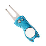 Metal Foldable Divot Tool with Magnetic Ball Marker - Image 6